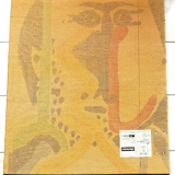 Tapis Mural Pablo Picasso pour Desso Tête D'homme édition limitée N°231/500 1964