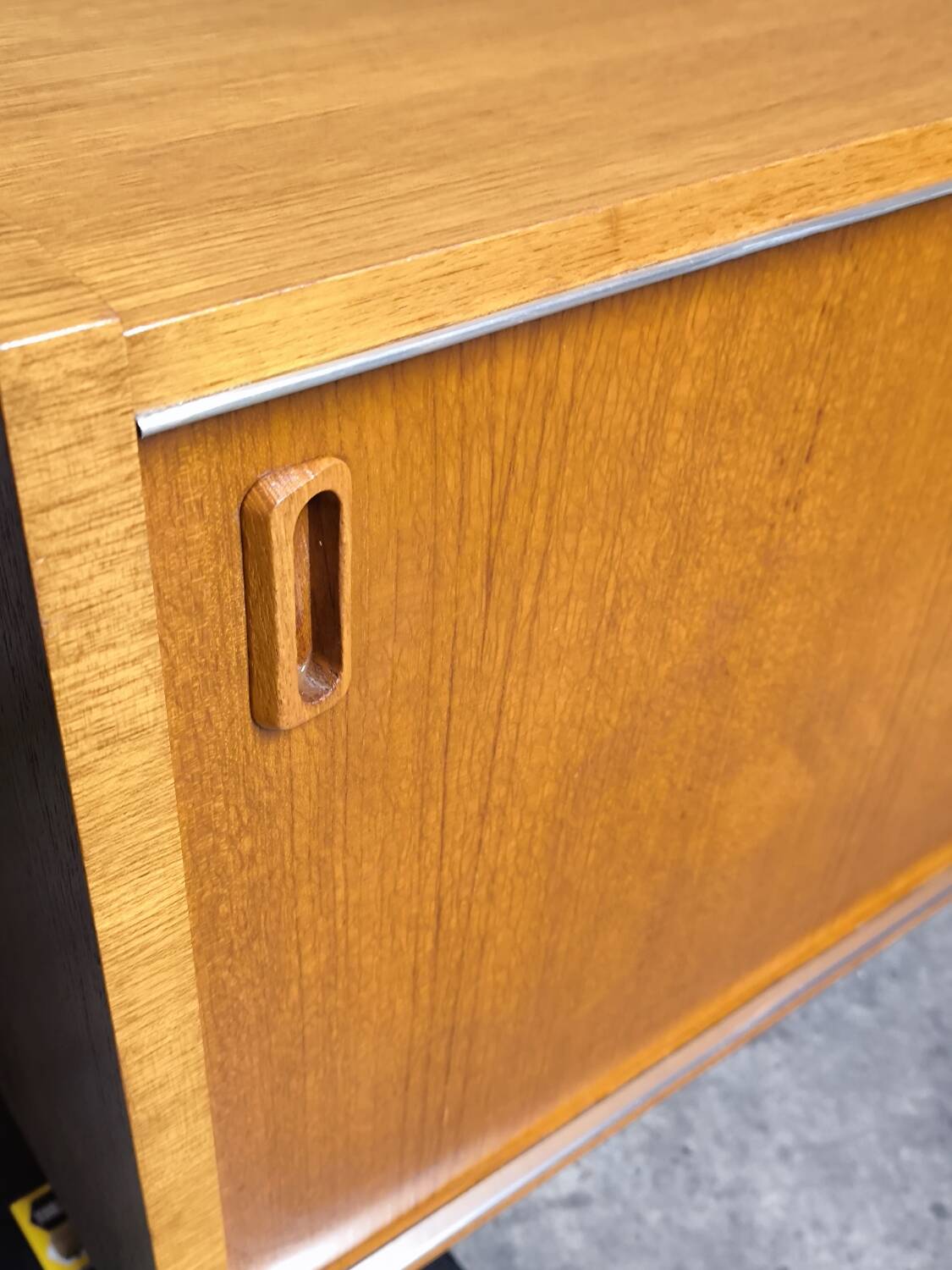 Vintage Scandinavian teak sideboard