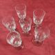 Antique Mirabeau style wine glasses