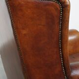 Sheepskin Wingback Chair