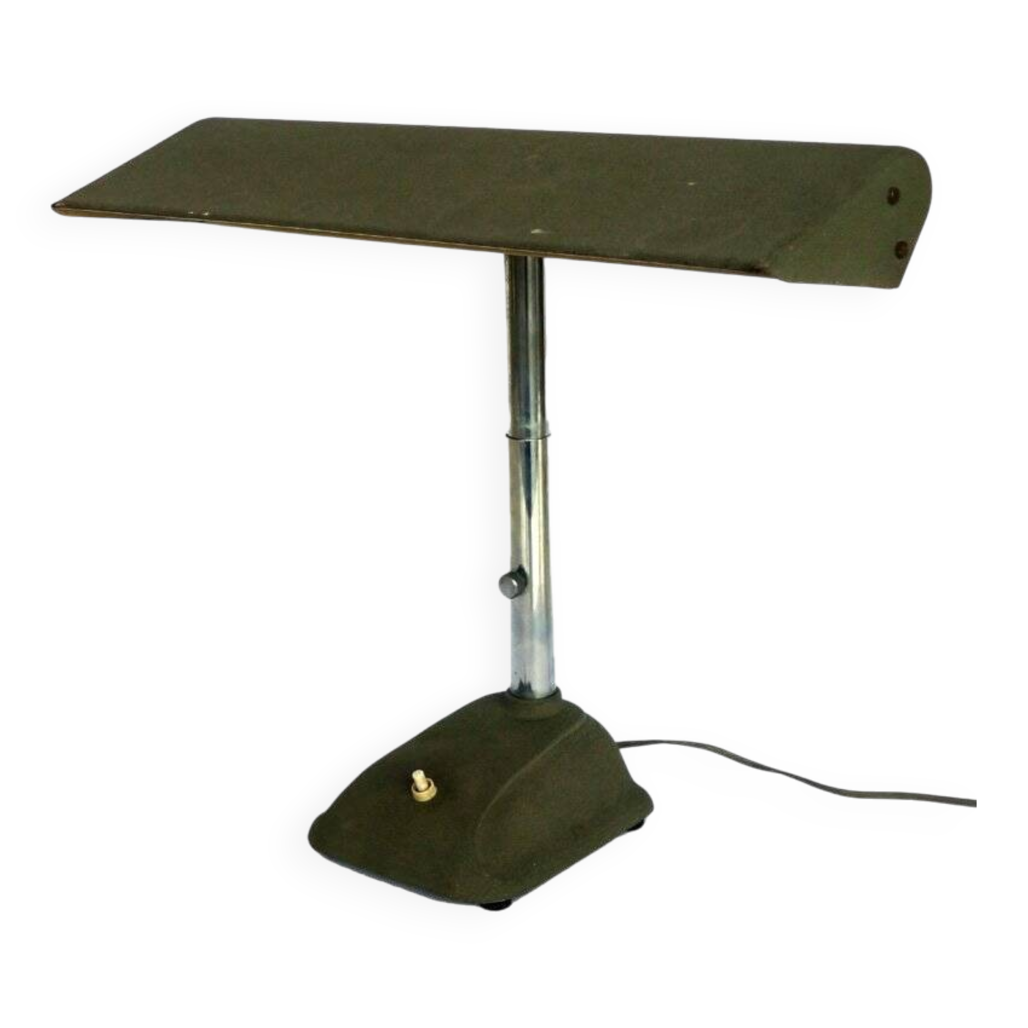 1930 Italian Design Rationalist industrial neon table lamp