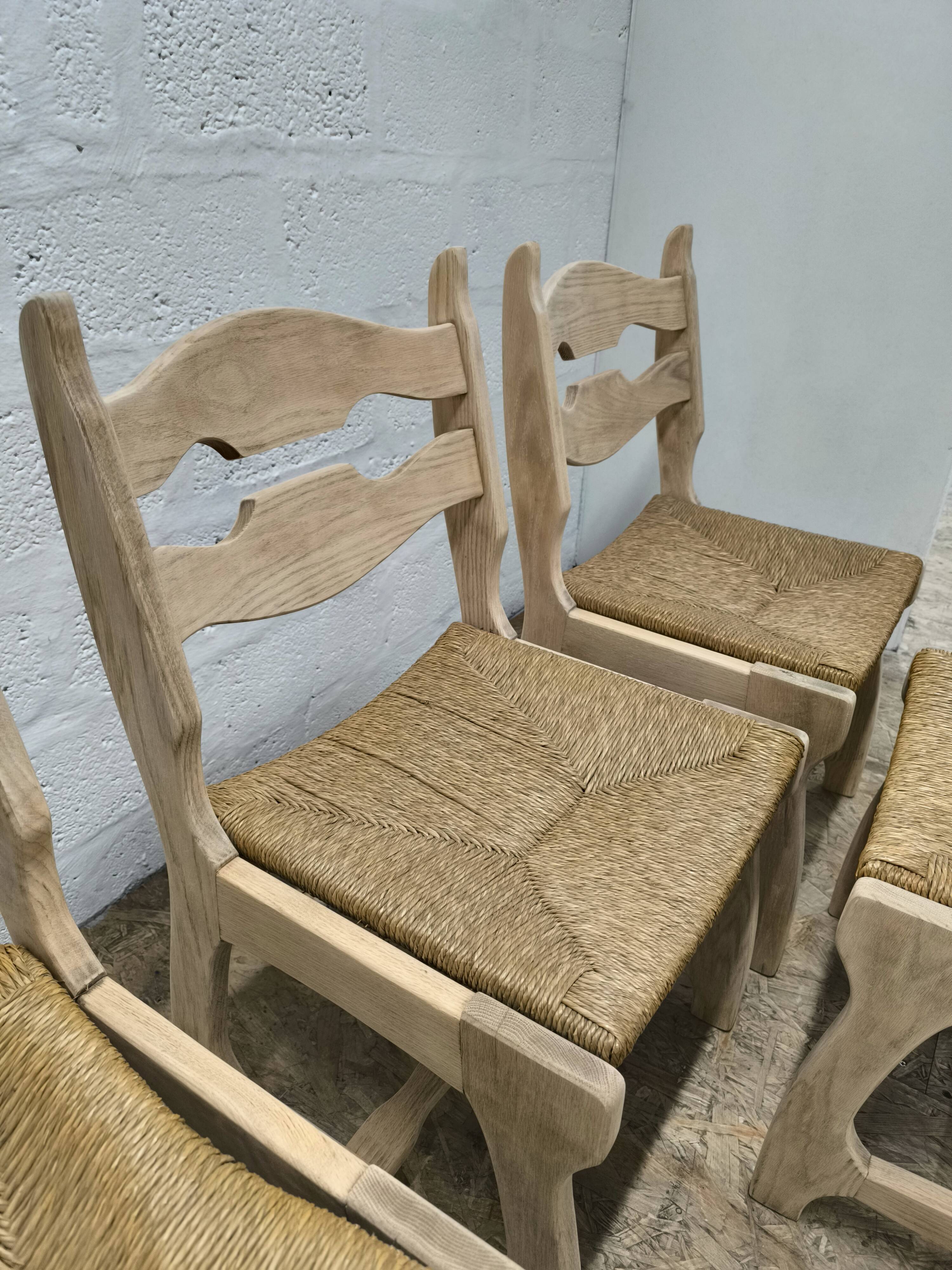 Chaises Guillerme et Chambon