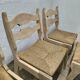 Chaises Guillerme et Chambon