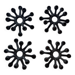 4 bougeoirs ''Spider'' - quistgaard