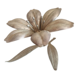 Vintage flower ashtray