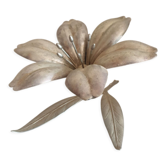 Cendrier fleur vintage
