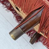 1960s danish vintage 2 seater "banana" sofa