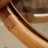 Italian bamboo coffee table