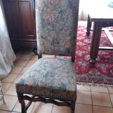 6 upholstered chairs
