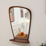 Miroir en teck