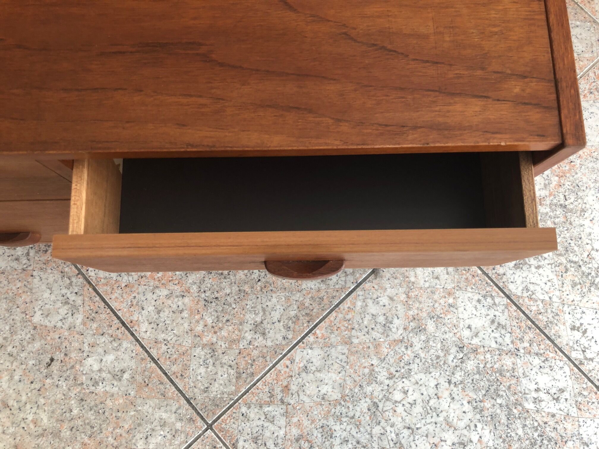 Commode 6 tiroirs des années 60
