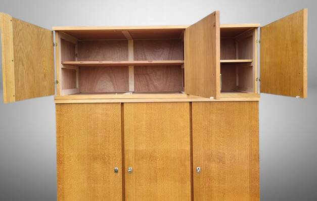 Modular dressing room 1950 in 3 parts