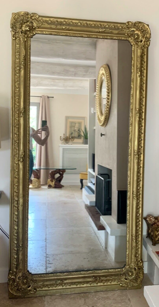 Great Mirror Napoleon III XIXth