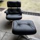 Fauteuil lounge et ottoman Charles Eames, édition Herman Miller