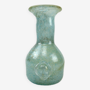 Vase Scavo avec mascaron anthropomorphe