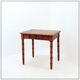 French faux bamboo desk in pine - Early 20th century