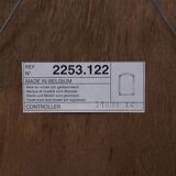 Deknudt Art Deco style Gold Wall Mirror Belgium 1970s