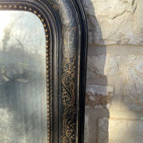 Pediment mirror