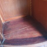 Original 1950s sideboard, height 94 cm, with dovetail drawers