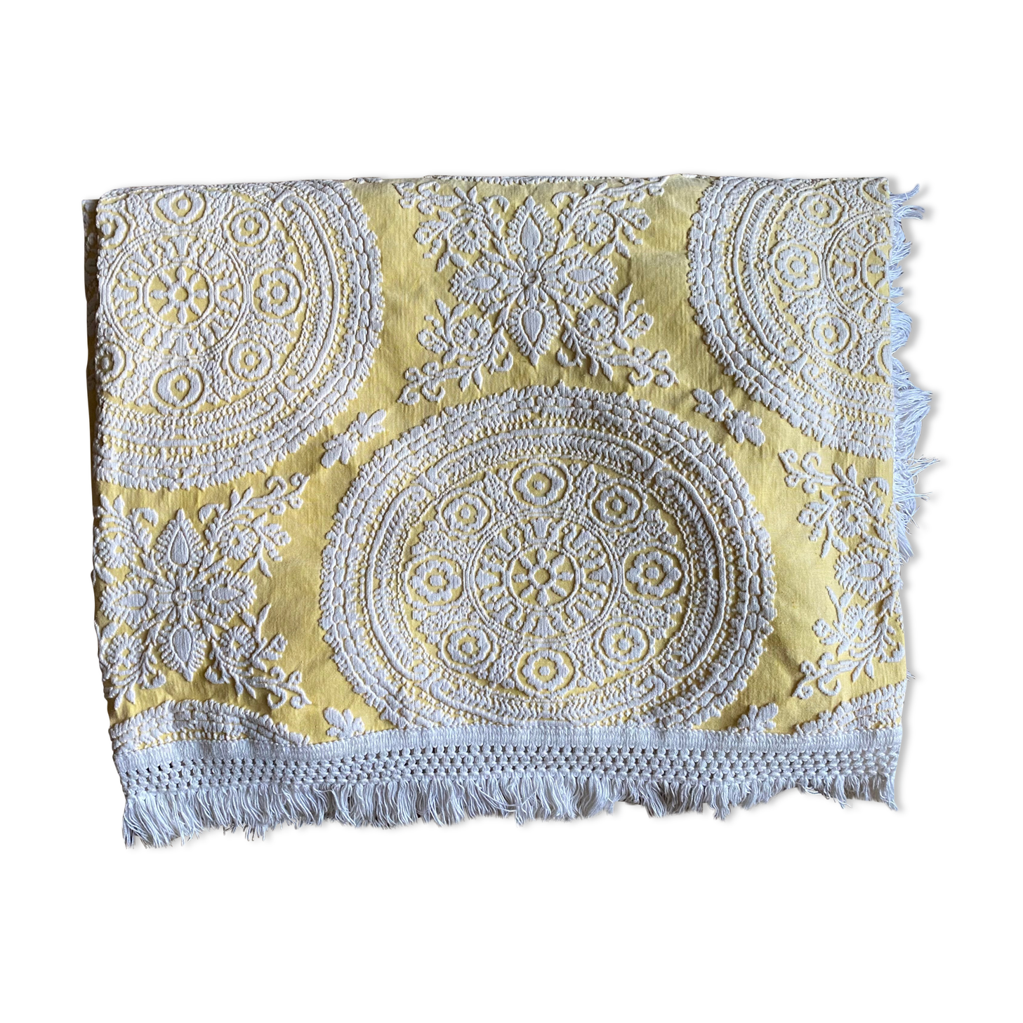 Couvre-lit en gaze de coton jacquard vintage – .ownkoti