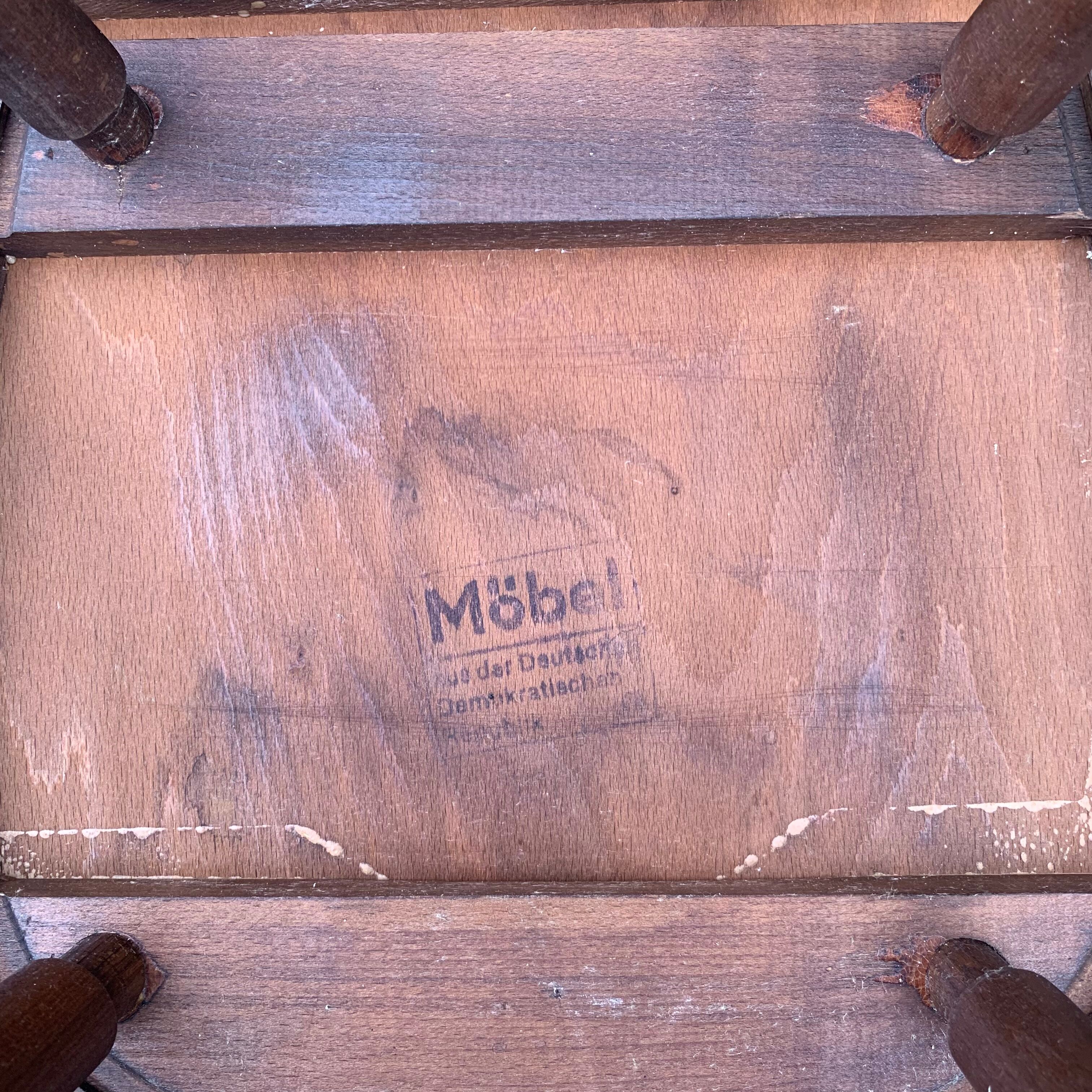 Pair of Möbel chairs