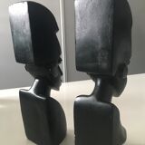 Wooden book greenhouse