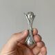 6 metal knife rests Silea