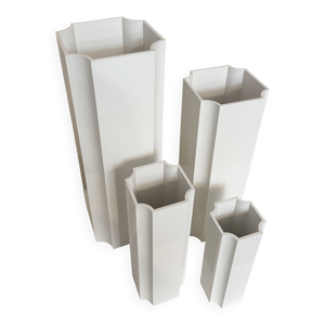 ensemble de 4 vases,