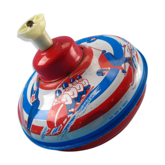 Vintage toy top M.H.