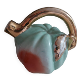 Apple-shaped liqueur pourer signed