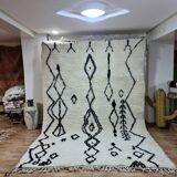 Handmade Berber wool rug 300X200 cm