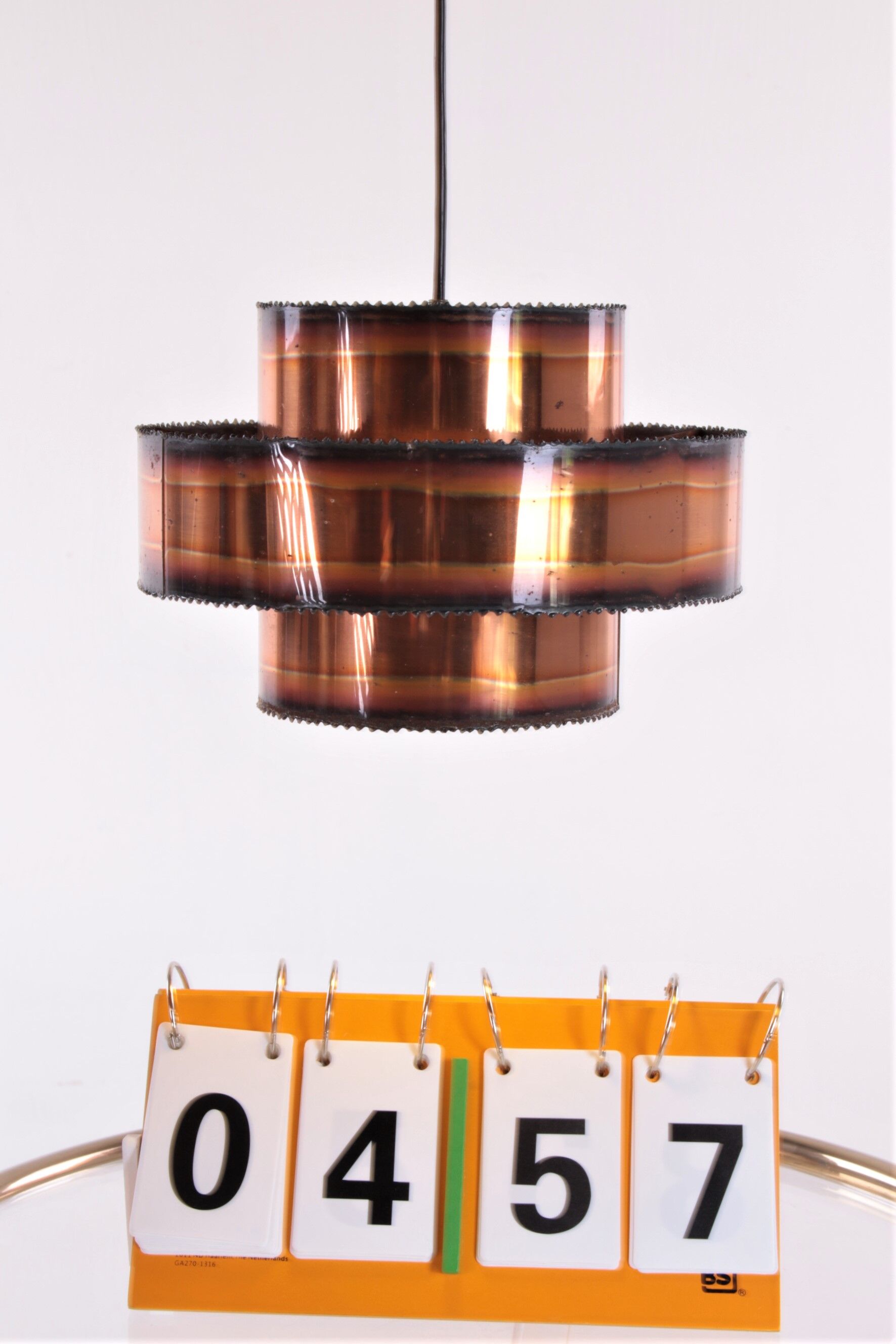 Brutalist Svend Aage Holm Sørensen Pendant Lamp