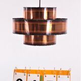 Brutalist Svend Aage Holm Sørensen Pendant Lamp