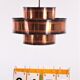Brutalist Svend Aage Holm Sørensen Pendant Lamp