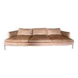 Zanotta Leather Design Sofa