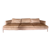 Zanotta Leather Design Sofa
