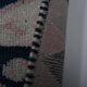 Vintage Turkish hallway rug 119x330 cm