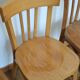 4 vintage bistro chairs