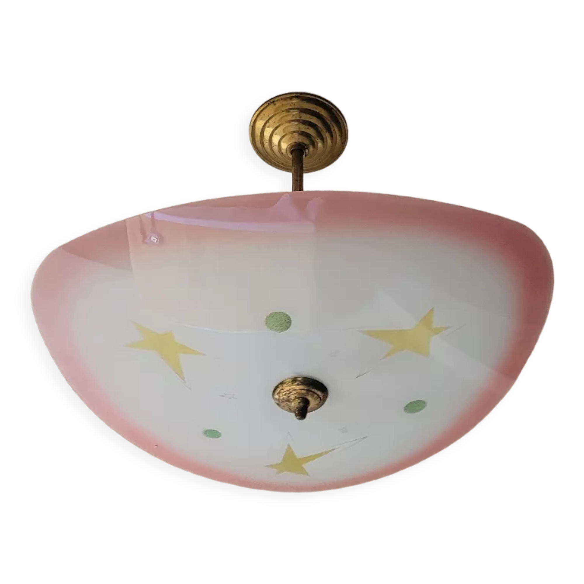 Palette chandelier 50's