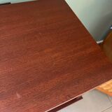 Vintage wooden bedside table