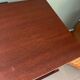 Vintage wooden bedside table