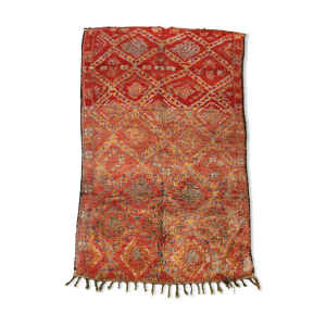 Tapis berbère marocain