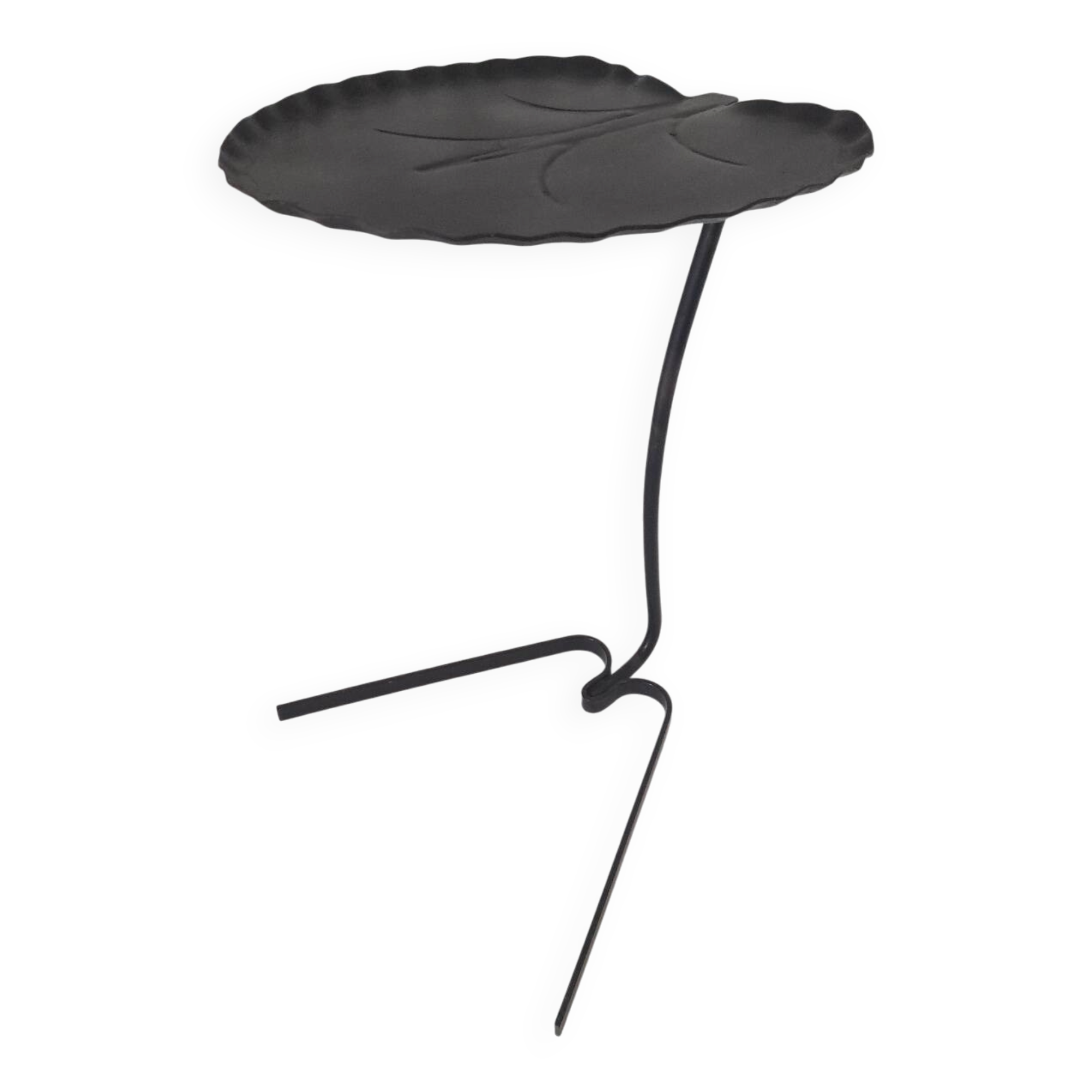 Small side table lily pad by Salterini