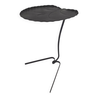 Small side table lily pad by Salterini