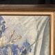 Georges prestat (1911-1994), bouquet aux iris, huile sur toile de 1946
