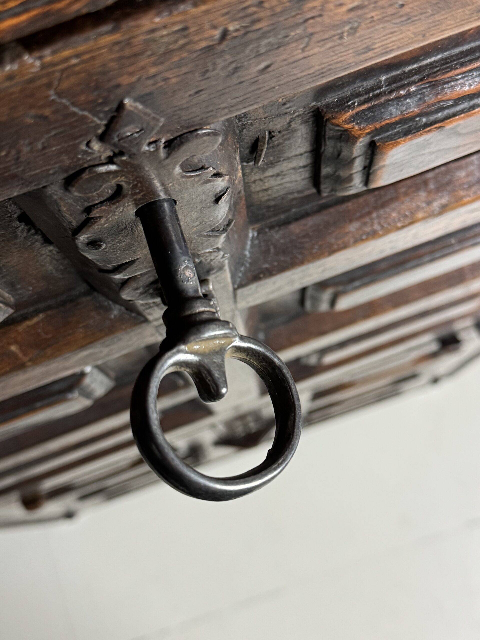 Spanish cabinet ca. 1700