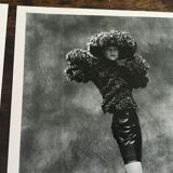 Illustration and press fashion photography "Pierre Balmain"