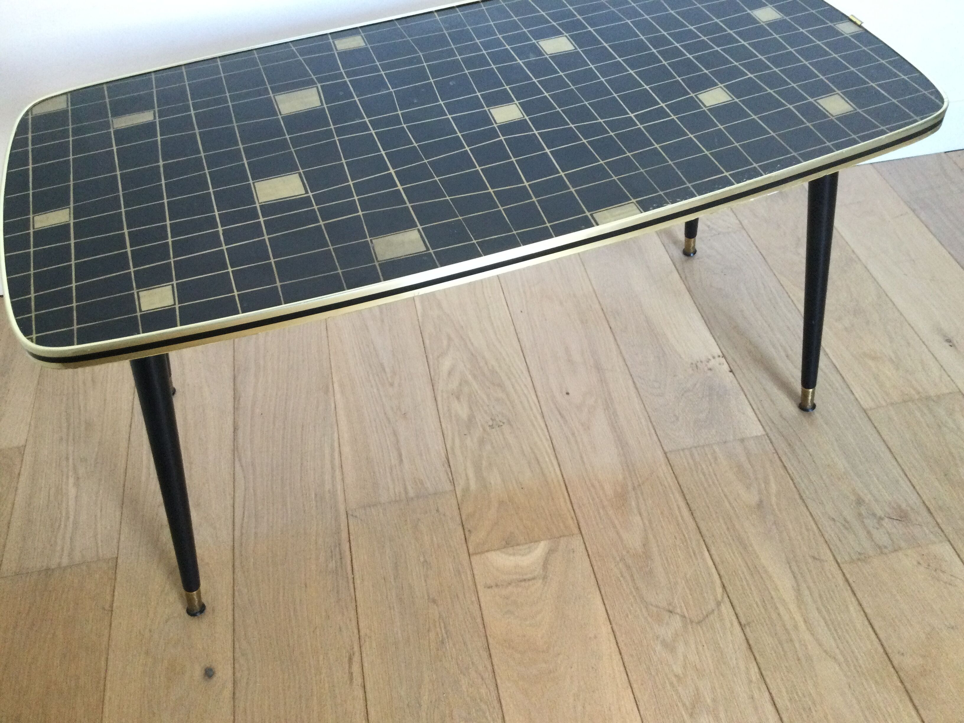 Vintage coffee table
