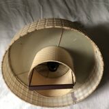 Scandinavian teak pendant light from the 60s/70s vintage