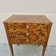Commode Chiffonnier d'époque Louis XVI en marqueterie